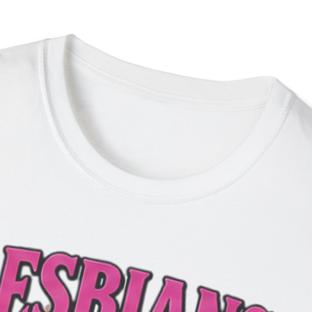 "Lesbians Eat What?!" Unwell-Studio.com Tee