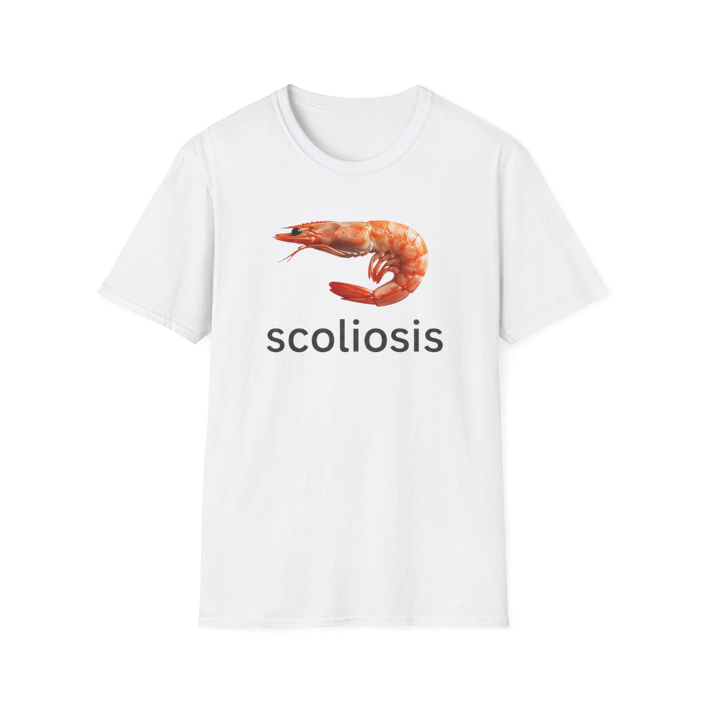 "Scoliosis" Unwell-Studio.com Tee