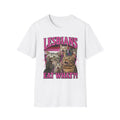 "Lesbians Eat What?!" Unwell-Studio.com Tee