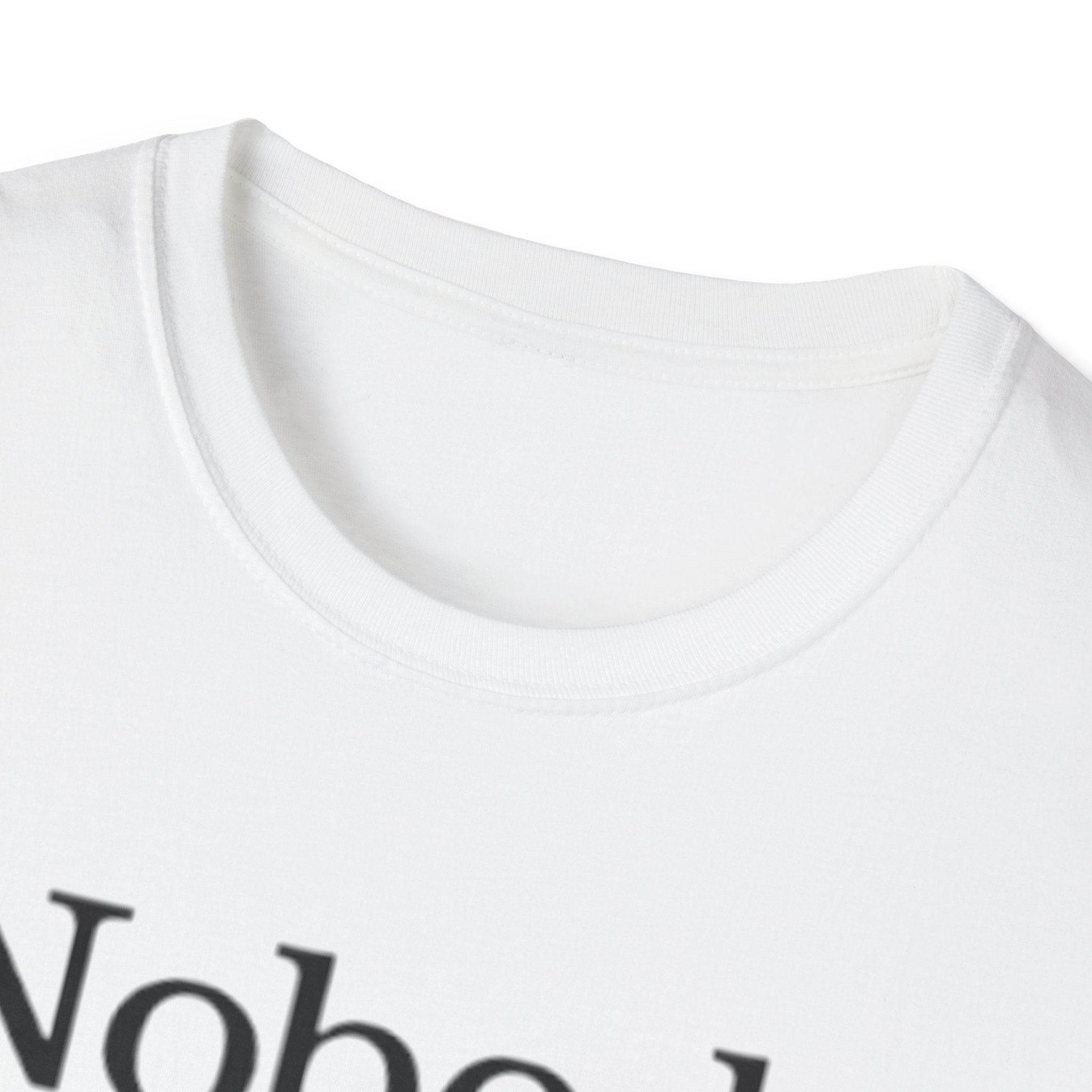 "Nobody Knows I'm A Lesbian." Unwell-Studio.com Tee